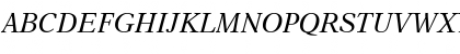 NewAster LT Italic Font
