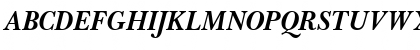 New Bold Italic Font