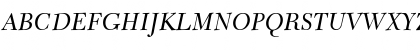 NewCaledonia SC Italic Font NewCaledonia SC Italic Font