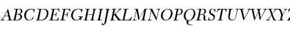 New Caledonia Italic Font