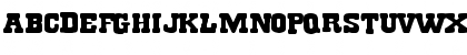 Marshal Manero Regular Font