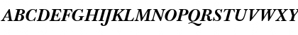 NewBaskerville BoldItalic Font