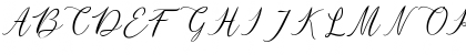 matania script Regular Font