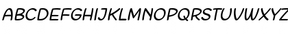 Matchinger Italic Font Matchinger Italic Font