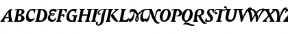BiblonCaps Bold Italic Font BiblonCaps Bold Italic Font