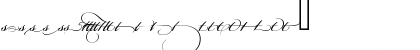 Bickham Script Alt Four Regular Font Bickham Script Alt Four Regular Font