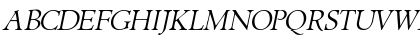 NewHampshireLight Italic Font