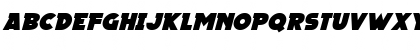 Megalopolis X Italic Font Megalopolis X Italic Font