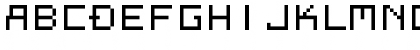 Megaten 20XX Regular Font Megaten 20XX Regular Font