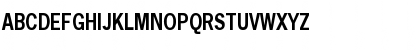 NewsGothicCnd-B Regular Font