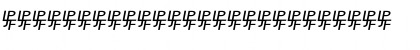 NewStyle Embossed Regular Font NewStyle Embossed Regular Font