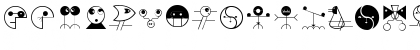 NewTechnoFaces Regular Font NewTechnoFaces Regular Font
