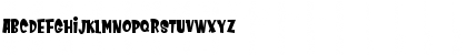 MEOWZA Regular Font MEOWZA Regular Font