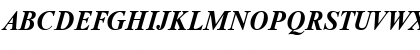 NewtonC Bold Italic Font