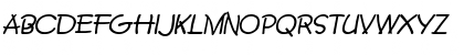 Nicety Oblique Font