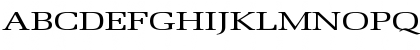 Bid Roman Extended Normal Font