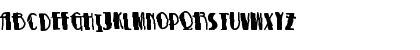 modernist chaos Regular Font modernist chaos Regular Font