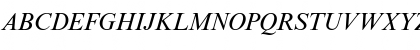 NimbusRomNo9T Italic Font