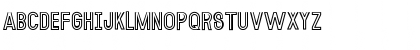 MODULAR Outline 14 Font