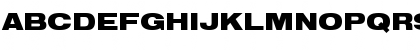 NimbusSanDBlaExt Regular Font