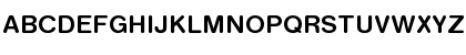 NimbusSanDBolRo1 Regular Font