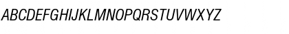 NimbusSanDEECon Italic Font NimbusSanDEECon Italic Font