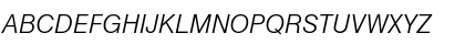 NimbusSanDEELig Italic Font