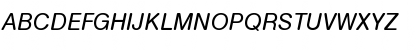 NimbusSanDRegItaRo1 Regular Font NimbusSanDRegItaRo1 Regular Font