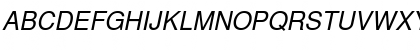 NimbusSanLGR Italic Font