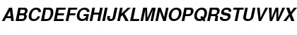 NimbusSanLTU Bold Italic Font NimbusSanLTU Bold Italic Font