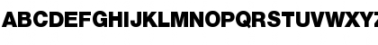 NimbusSanNovEBla Regular Font