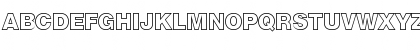 NimbusSanNovOutDBla Regular Font NimbusSanNovOutDBla Regular Font
