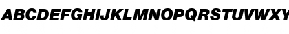 NimbusSanNovTBla Italic Font