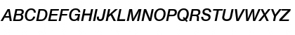 NimbusSanNovTSemBol Italic Font