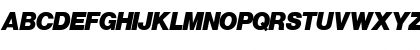 NimbusSanPEEBla Italic Font NimbusSanPEEBla Italic Font