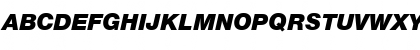 NimbusSansNovusT BlackItalic Font NimbusSansNovusT BlackItalic Font