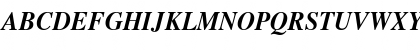Nimbus Roman Becker No9L Bold Italic Font