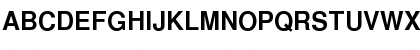 Nimbus Sans Becker L Bold Font