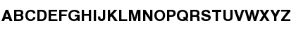 Nimbus Sans Becker No5TMed Regular Font