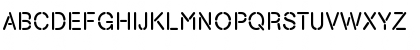 Nimbus Stencil Becker Regular Font Nimbus Stencil Becker Regular Font