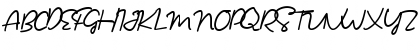 Morning Gold Free Regular Font Morning Gold Free Regular Font