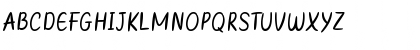 Mother's Touches Regular Font Mother's Touches Regular Font