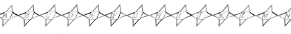 NinjaStarOutlineItalics Regular Font NinjaStarOutlineItalics Regular Font