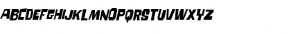 Big Chump BTN Cond Oblique Font Big Chump BTN Cond Oblique Font