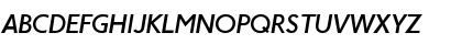 NJLightItalic Regular Font NJLightItalic Regular Font