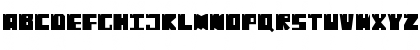 No Harmony Left Side Cut Regular Font No Harmony Left Side Cut Regular Font
