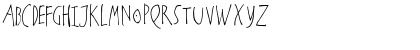 NoArtOnlyChaos Regular Font