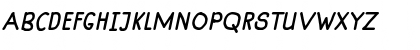 Mungkin Italic Font Mungkin Italic Font