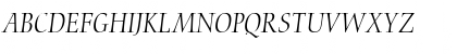 NofretOldstyleFigures-Light LightItalic Font