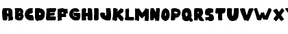 Big Lumps Regular Font